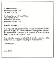 Tips To Help With Business And Formal Letter Writing Business Letter Format Business Letter Template Business Letter