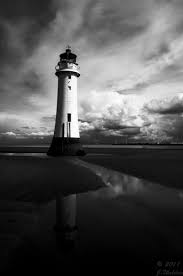 Black And White Lighthouse Wallpaper Brighton Lighthouse Near Liverpool Lighthouse By Fusion Fire Gfx Deviantart Com On Deviantart Lighthouse Light In The Dark Beautiful Lighthouse