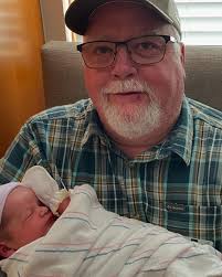 We'd like to introduce you to Dylan James Stepp Born November 27th, 2024 at  7:28pm weighing in at 8 lbs 10 oz and 22 inches long I'm sure every parent  says this,