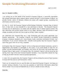 Donation Letter Donation Letter Template Donation Letter Fundraising Letter