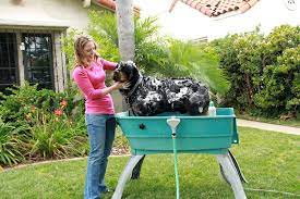 Portable Dog Washing Station Dog Washing Station Outdoor Dog Bath Portable Dog Kennels