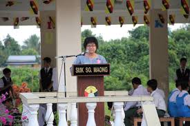 Noor hazwani bt.alias smk sg.maong,kuching. Sis Smk Sg Maong