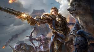 Anduin lothar, o leão de azeroth é mais um vídeo do canal onde passa todos os detalhes de mais uma. Alliance Anduin Wrynn Genn Greymane World Of Warcraft Battle For Azeroth 4k 22455