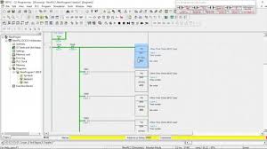 Control Of Traffic Light Ladder Logic Diagram Ladder Logic Traffic Light Traffic