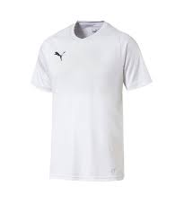 Puma bmg borussia mönchengladbach heimtrikot replica shirt 2020. Puma Liga Core Trikot Kurzarm Weiss Schwarz F04 Teamsport Trikots