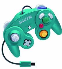 Pin By Megan Mossy On Nerd Alert Gamecube Controller Gamecube Emerald Blue
