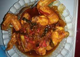 Resep Ayam Kecap Pedas Bawang Bombay Masakan Mama Mudah