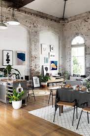 The Redevelopment Of This Industrial Building Into An Industrial Loft Design Was Meant For An Artist An Loft Apartment Decorating Loft Interiors House Interior