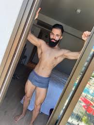 Bearded Persian on X: What would your reaction be if daddy caught you  peaking? . . . onlyfans model of ofmodel promo pornstar sixpack abs fitboy  muscleman muscular gay bisexual middle eastern