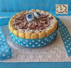 100 gr di cioccolato al latte, 2 tazzine (da caffè) di cocco grattugiato, 2 uova, 2. Torta Cocco E Nutella Pasticci E Delizie Di Manu