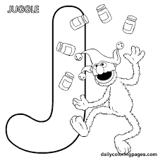 (this post contains affiliate links.) a year and a half ago, i created beginning sounds coloring pages for my three, who was almost four years old. J Grover Alphabet Letters To Print Png 550 550 Pixels Elmo Coloring Pages Abc Coloring Pages Abc Coloring