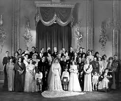 The queen has set eyes on her bridal gown for the first time in years as she toured an exhibition celebrating the 60th the greville chandelier earrings, inherited by queen elizabeth the queen mother from her friend mrs grevilles. Queen Elizabeth S Wedding Queen Elizabeth Ii Wedding To Prince Philip Story Photos