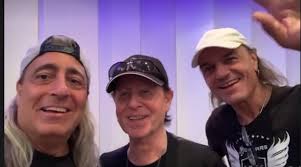 Redacted person visits radio station