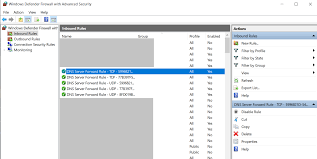 Image result for windows firewall inbound rule