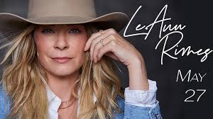 LeAnn Rimes is coming to the MCCC! See you soon Southern Illinois! 🎶 I'll  be performing