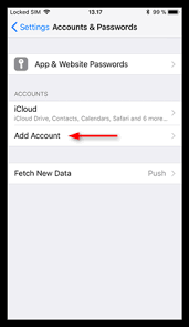 Setting Up Mail On Iphone Ios 11 12 Support One Com