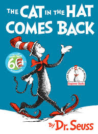 The blue day book for kids: The Cat In The Hat Comes Back By Dr Seuss 9780394800028 Penguinrandomhouse Com Books