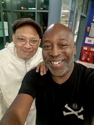 Just bumped into my brother LTJ BUKEM