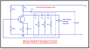 The oscillations seem ok, but the magnitude is. à¤« à¤œ à¤¶ à¤« à¤Ÿ à¤†à¤°à¥¦ à¤¸ à¥¦à¤'à¤¸ à¤² à¤Ÿà¤° à¤¸à¤° à¤• à¤Ÿ Phase Shift R C Oscillator Circuit