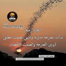 الحياه رحله arabic quotes quotes greetings