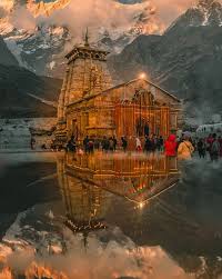 Kedarnath temple lies in the foothills of the himalayan range at an altitude of 3600m above sea level, near the mouth of the mandakini river in kedarnath, uttarakhand. Kedarnath Temple Indiaspeaks