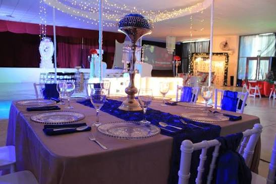 Salón Turquesa