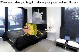 Wake Up Spongebob Memes Spongebob Bean Bag Chair