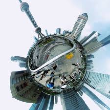 Shanghai In 360 Polar Panorama Instagram Photo Photo And Video Instagram