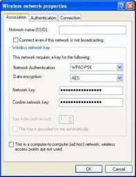 How To Configure Your Wireless Network From Wep To Wpa2