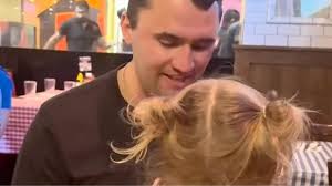Charlie Kirk's wife shares footage of him detailing the way they met to  daughter