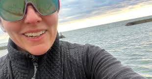 Running and lake life in Indiana