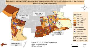 La cuarentena total afectará aproximadamente a un millón 341 mil personas. Vulnerabilidad Urbana Y Accesibilidad En Las Comunas Con Cuarentena Parcial Ciper Chile