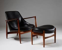Elizabeth chair and sofa, 1956. Armchair And Footstool Elizabeth Designed By Ib Kofod Larsen For Christensen Larsen Modernity