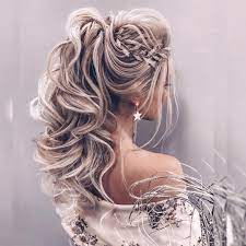 pricheski i makiyazh n1 moskva la elstile foto i video v instagram romantic wedding hair wedding hair inspiration long hair styles