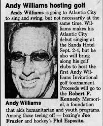Photos from Andy's San Diego Golf Tournaments in January 1974 and 75 💛