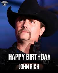 Country singer-songwriter John Rich was born in Amarillo, Texas,