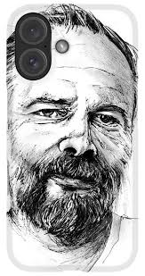 Philip K Dick iPhone Case