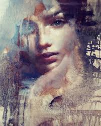 Painting Saatchi Artist Process Art Newart Oilpainting Sketch Woman Portrait Amazing Art Painting Portrait Art Abstract Art Painting