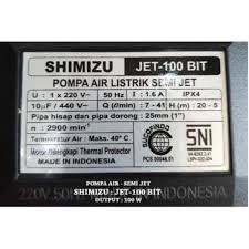 Selain pompa, shimizu juga mengeluarkan produk water heater yang dilengkapi dengan teknologi terkini demi keamanan saat penggunaan. Beli Shimizu Jet 100 Bit Pompa Air Sumur Dangkal Semi Jet Jet 100 Jet100 Seetracker Indonesia