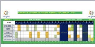 Grupo, fechas, calendario y rivales el equipo vallecaucano está en el grupo h con un campeón de libertadores, un paraguayo y un venezolano. Copa America 2021 Calendario Fixture Horarios Y Partidos Del Torneo Continental Seleccion Peruana Nczd Futbol Internacional Depor
