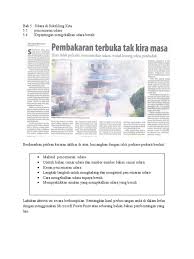 Sebanyak 92 peratus penduduk dunia didapati tidak bernafas udara bersih. Soalan Kbat 2014 Sains Tingkatan 1