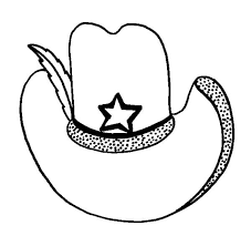 Simply do online coloring for care bears wearing cowboy hat coloring pages directly from your gadget, support for ipad, android tab or using our web hi everyone , our newly posted coloringimage that your kids canhave fun with is care bears wearing cowboy hat coloring pages, published on. Cowboy Hat Cowboy Hat Decorated With Feather Coloring Pages Coloring Pages Cowboy Hats Free Coloring Pages