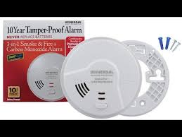 System sensor, a manufacturer of fire protection equipment, lists out the three main types of mechanisms for monitoring carbon monoxide levels. Usi 3 In 1 Mic1509s Universal Smoke Fire Carbon Monoxide 10yr Battery Home Garden Khuddam Home Improvement