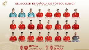 Horario y dónde ver la semifinal de la europeo sub 21. Seleccion De Espana La Sub 21 Mas Internacional De La Fuente Convoca A Jugadores De 5 Paises Distintos Marca Com