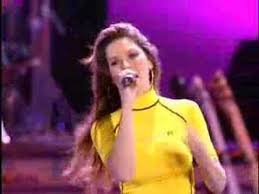 That Don T Impress Me Much By Shania Twain On My Playlist For Walking Shania Twain Country Music Videos Country Pop