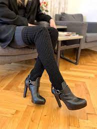 Nordstrom is the top destination to shop boots for women. Gucci Knit Wool Sock Heel High Boots Black 39 5 Luxury Bags