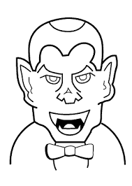 Posted on january 17, 2019 by portalebambini. Halloween Angry Vampire Coloring Pages For Kids Printable Free