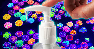 Once the material is dry, use a brush to fluff up the fibers. Is Hand Sanitizer Safe Around Aquariums Reef Builders The Reef And Saltwater Aquarium Blog