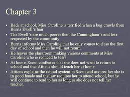 To kill a mockingbird chapter summaries. To Kill A Mockingbird Chapters 1 4 Summary