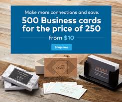 Create a business card design or upload an existing one and see how. Vistaprint New Zealand Enjoy Networking Get 500 Business Cards For The Price Of 250 Milled